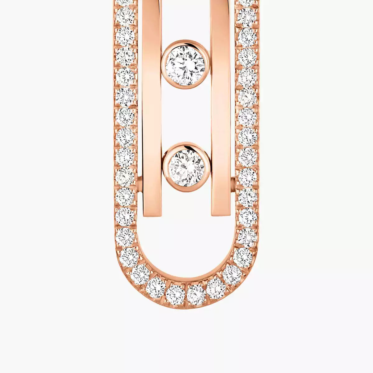 [Mysitc] Diamond Pendant Earrings Move 10Th