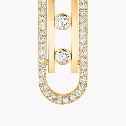 [Mysitc] Diamond Pendant Earrings Move 10Th
