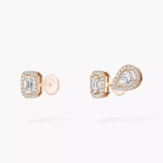 [Mysitc] Diamond Earrings 0,10ct My Twin 1+2