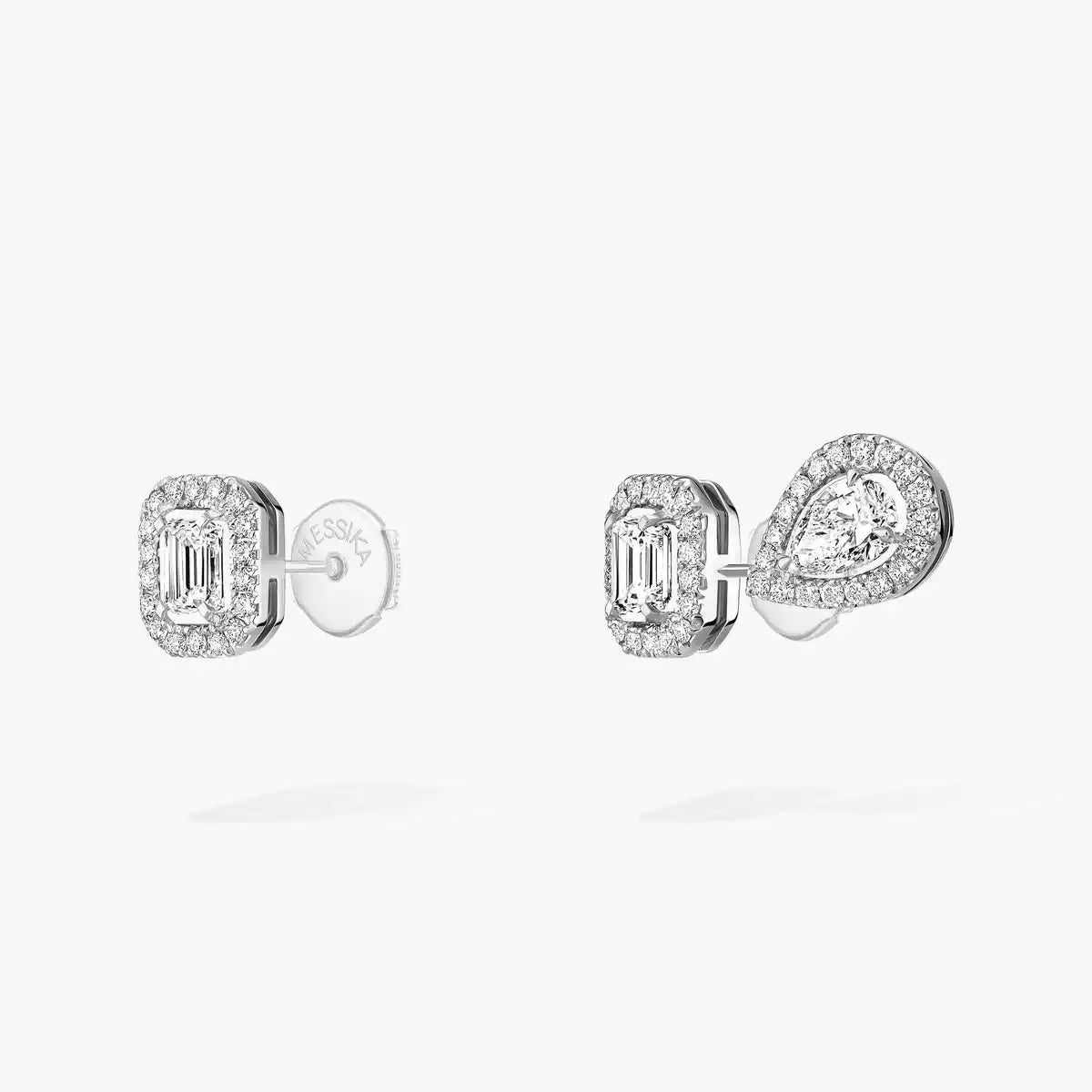 [Mysitc] Diamond Earrings 0,10ct My Twin 1+2