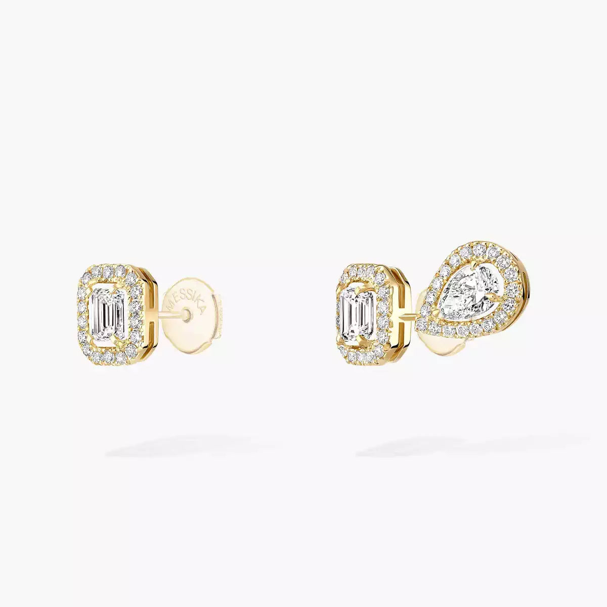 [Mysitc] Diamond Earrings 0,10ct My Twin 1+2