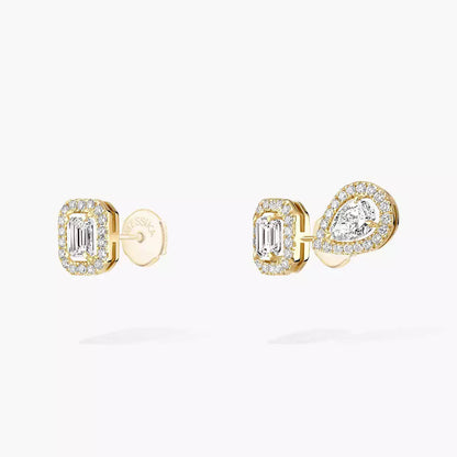 [Mysitc] Diamond Earrings 0,10ct My Twin 1+2