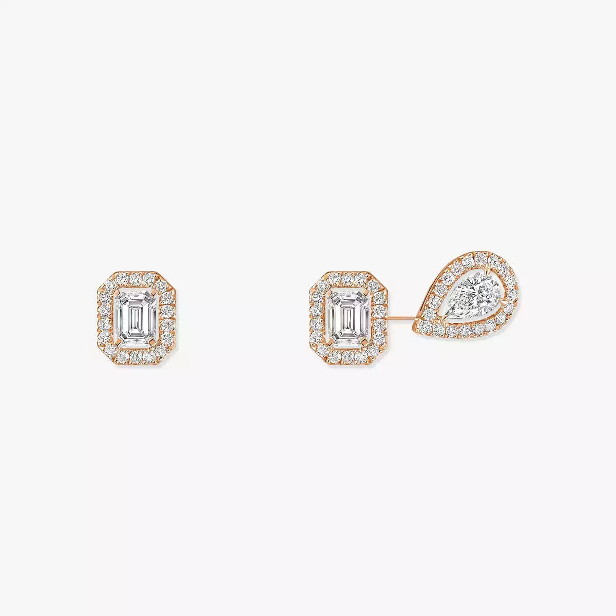 [Mysitc] Diamond Earrings 0,10ct My Twin 1+2