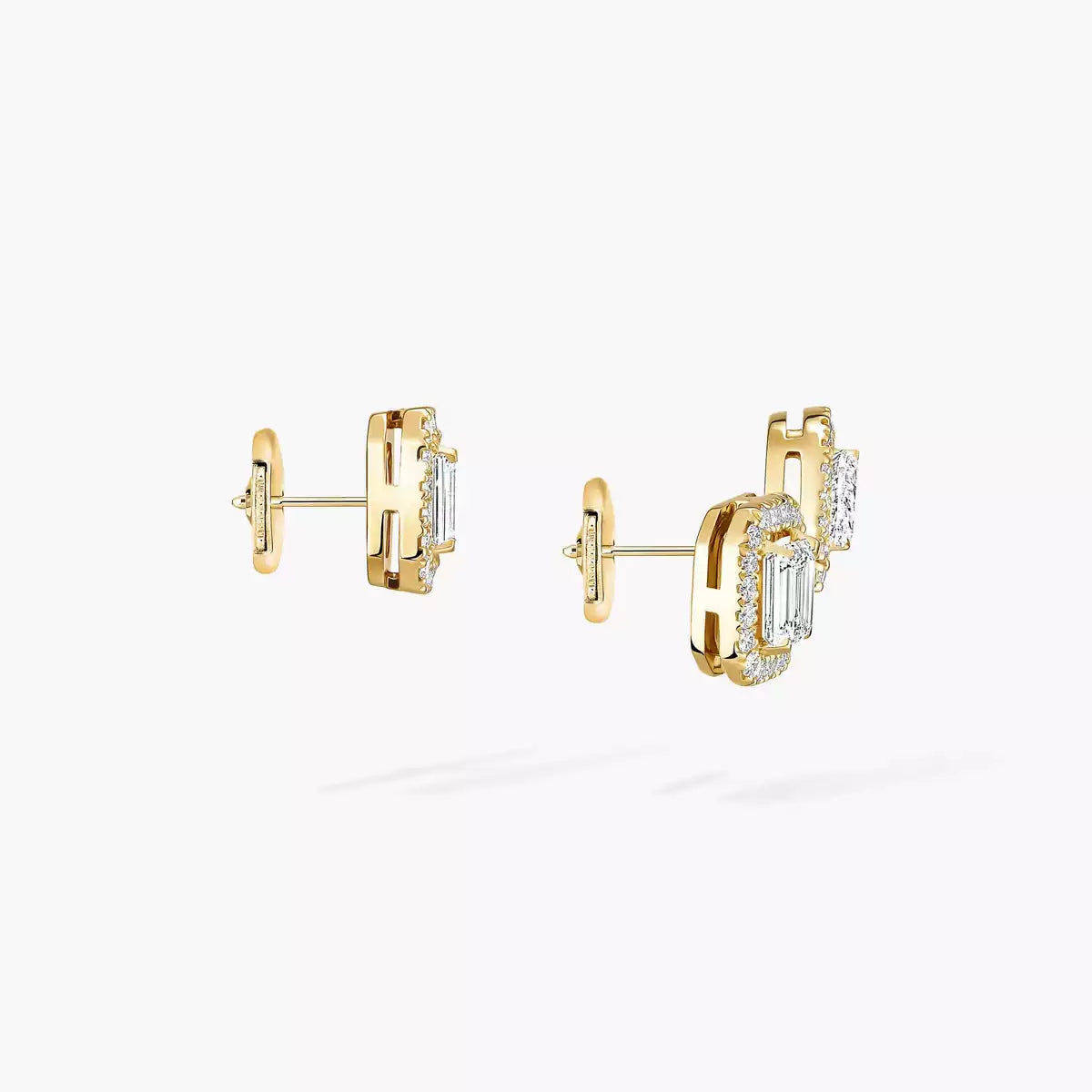 [Mysitc] Diamond Earrings 0,10ct My Twin 1+2