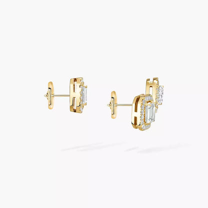 [Mysitc] Diamond Earrings 0,10ct My Twin 1+2