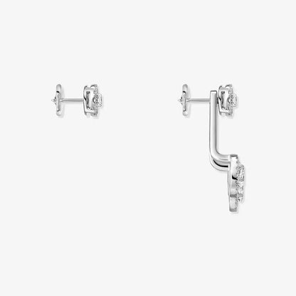 [Mysitc]  My Twin Trio  Diamond Earrings