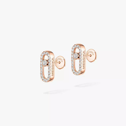 [Mysitc] Move Uno Diamond Earrings