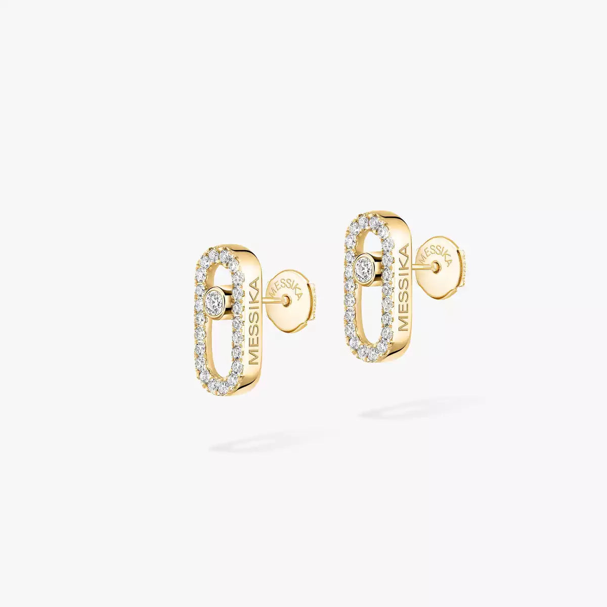 [Mysitc] Move Uno Diamond Earrings