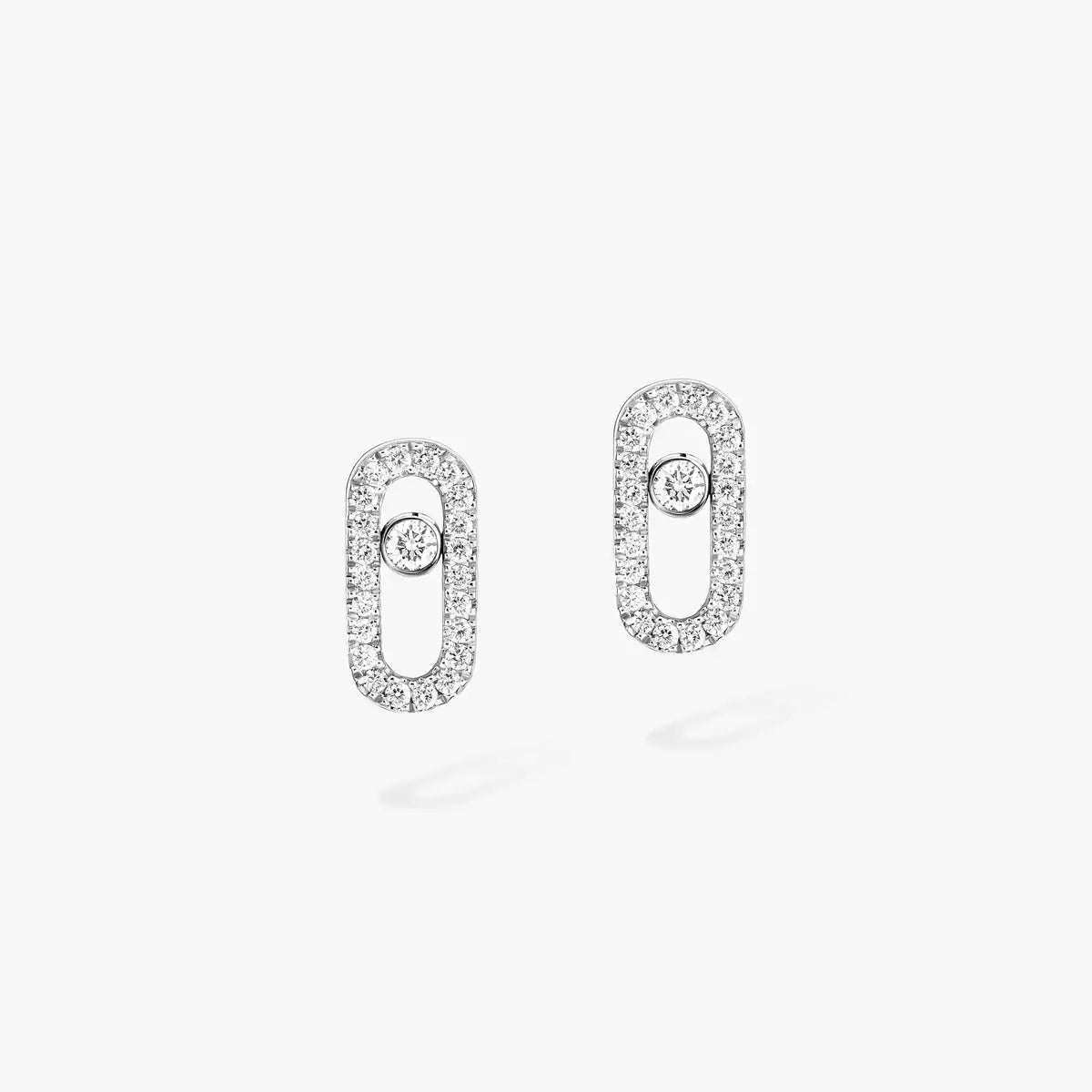 [Mysitc] Move Uno Diamond Earrings