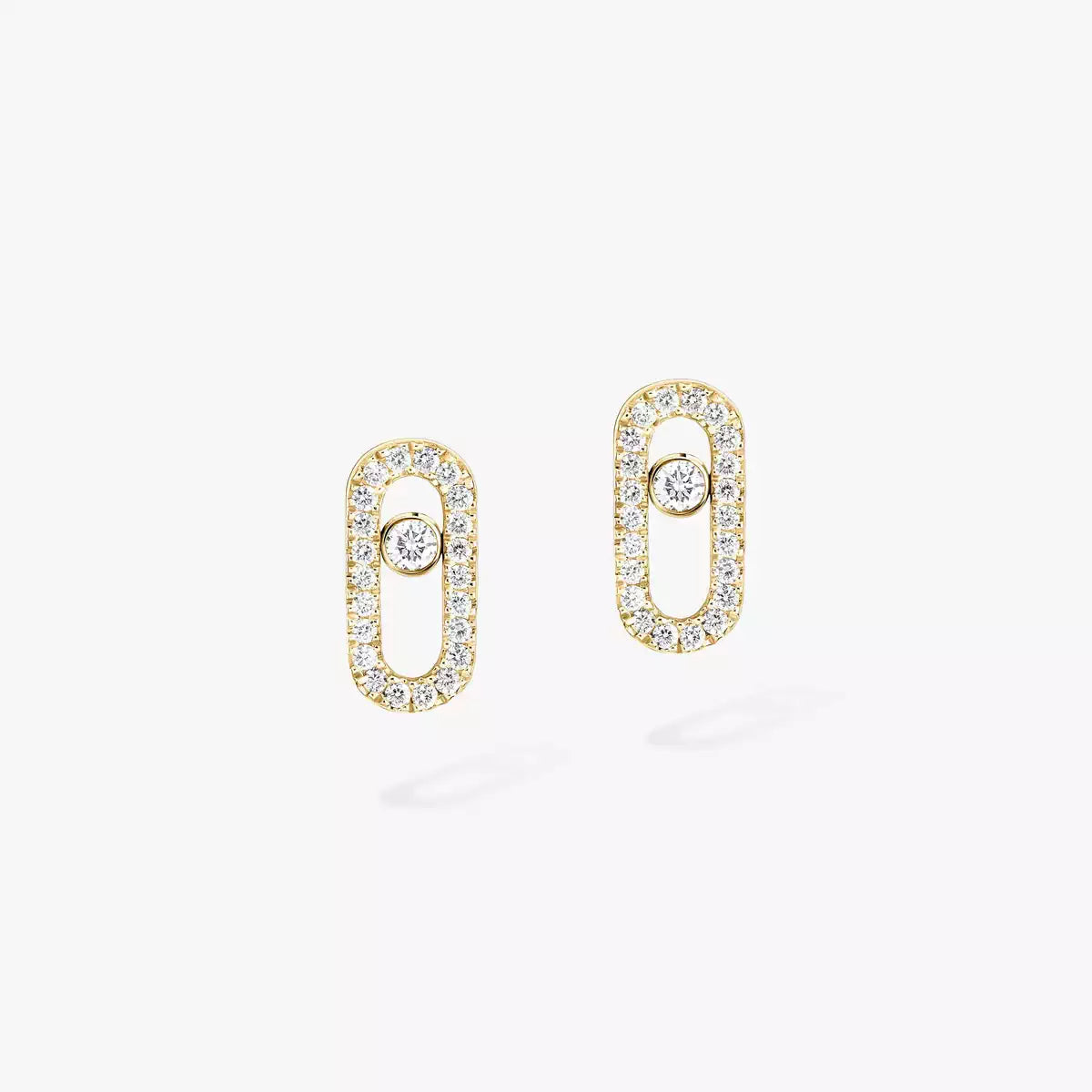 [Mysitc] Move Uno Diamond Earrings