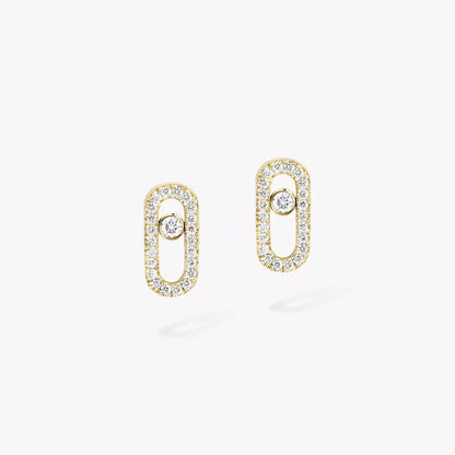 [Mysitc] Move Uno Diamond Earrings