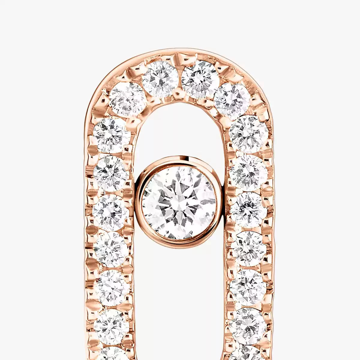 [Mysitc] Move Uno Diamond Earrings