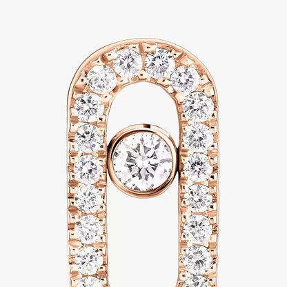 [Mysitc] Move Uno Diamond Earrings