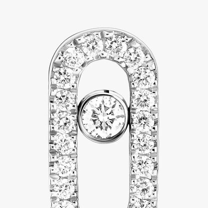 [Mysitc] Move Uno Diamond Earrings