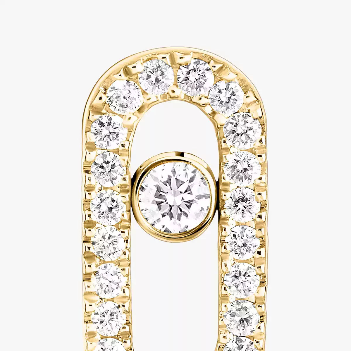 [Mysitc] Move Uno Diamond Earrings