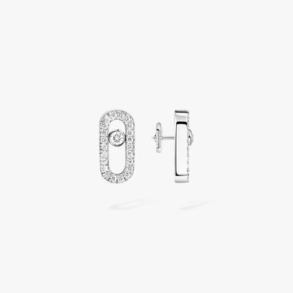 [Mysitc] Move Uno Diamond Earrings