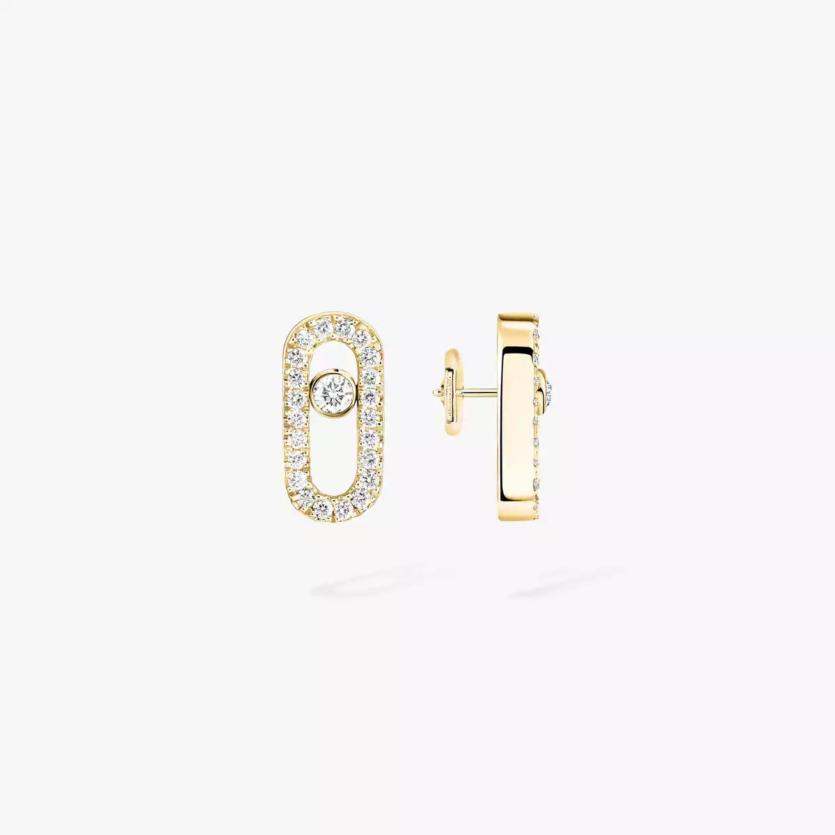 [Mysitc] Move Uno Diamond Earrings