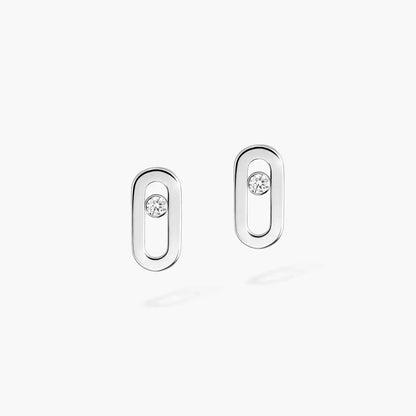 [Mysitc] Move Uno Diamond Stud Earrings