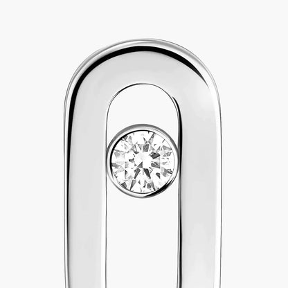 [Mysitc] Move Uno Diamond Stud Earrings