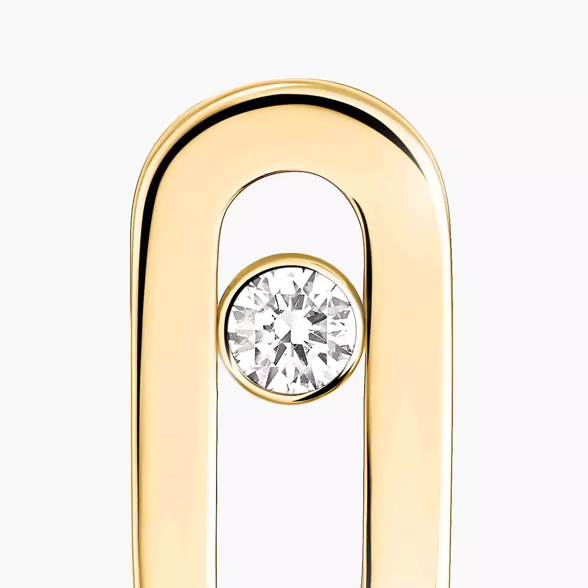 [Mysitc] Move Uno Diamond Stud Earrings