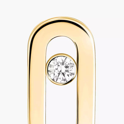 [Mysitc] Move Uno Diamond Stud Earrings