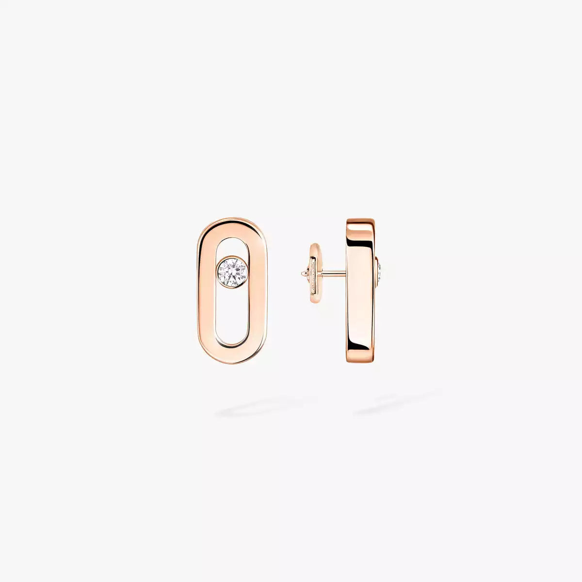 [Mysitc] Move Uno Diamond Stud Earrings