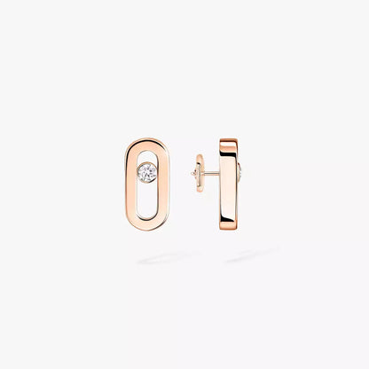 [Mysitc] Move Uno Diamond Stud Earrings