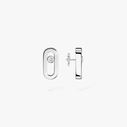 [Mysitc] Move Uno Diamond Stud Earrings