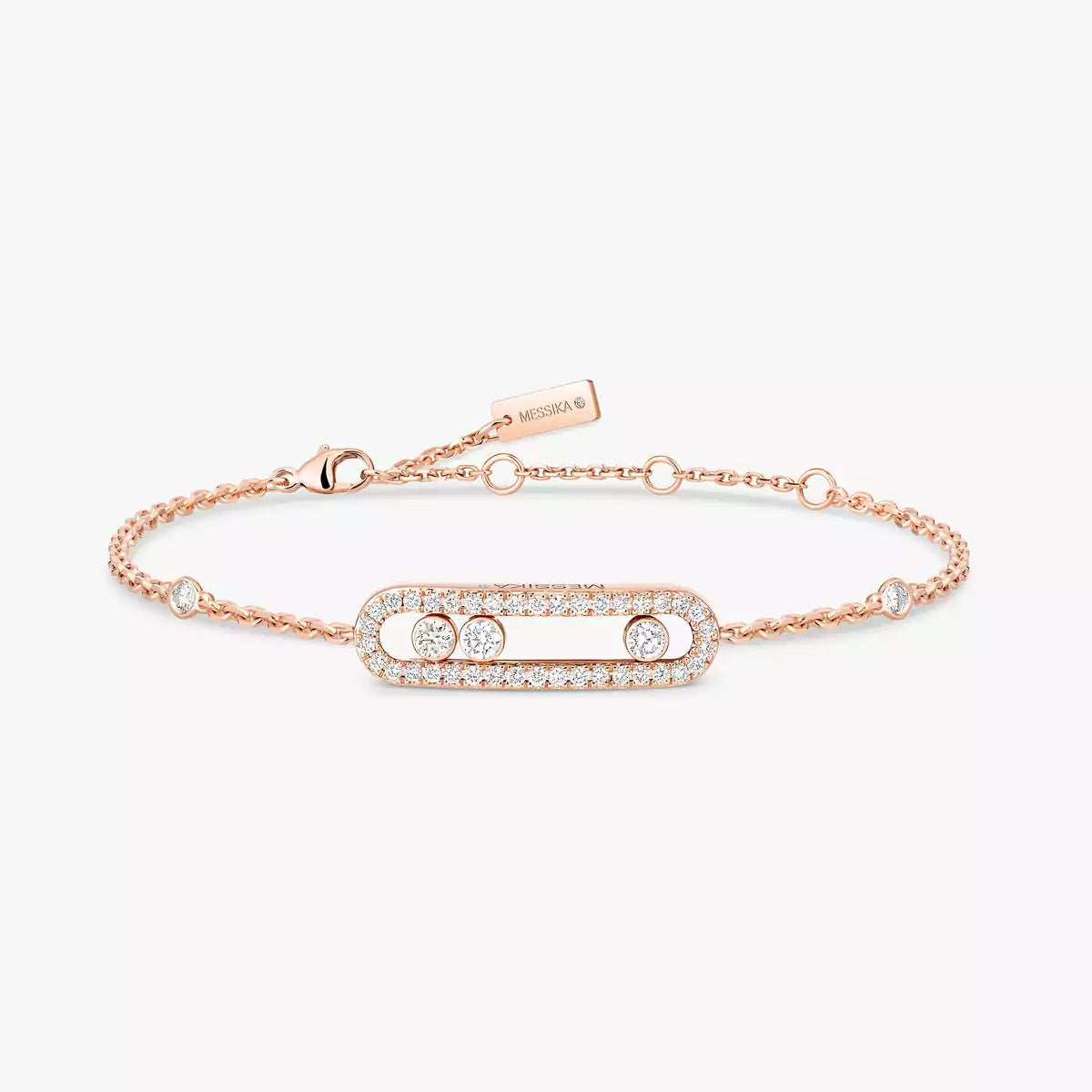 [Mysitc] Pavé Baby Move Diamond Bracelet