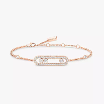 [Mysitc] Pavé Baby Move Diamond Bracelet