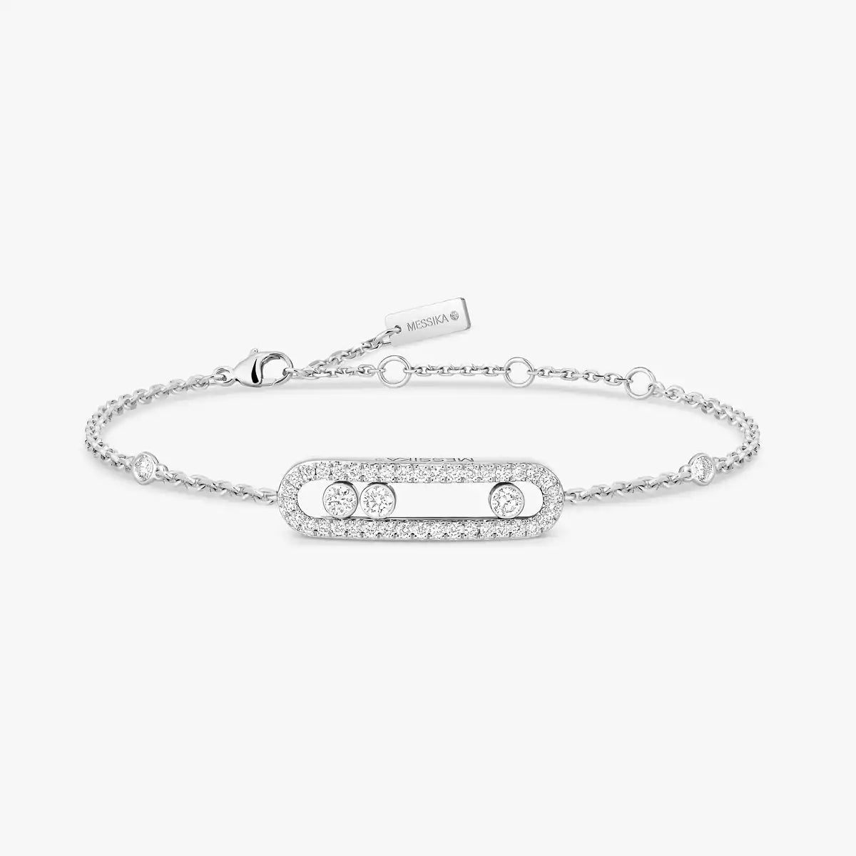 [Mysitc] Pavé Baby Move Diamond Bracelet