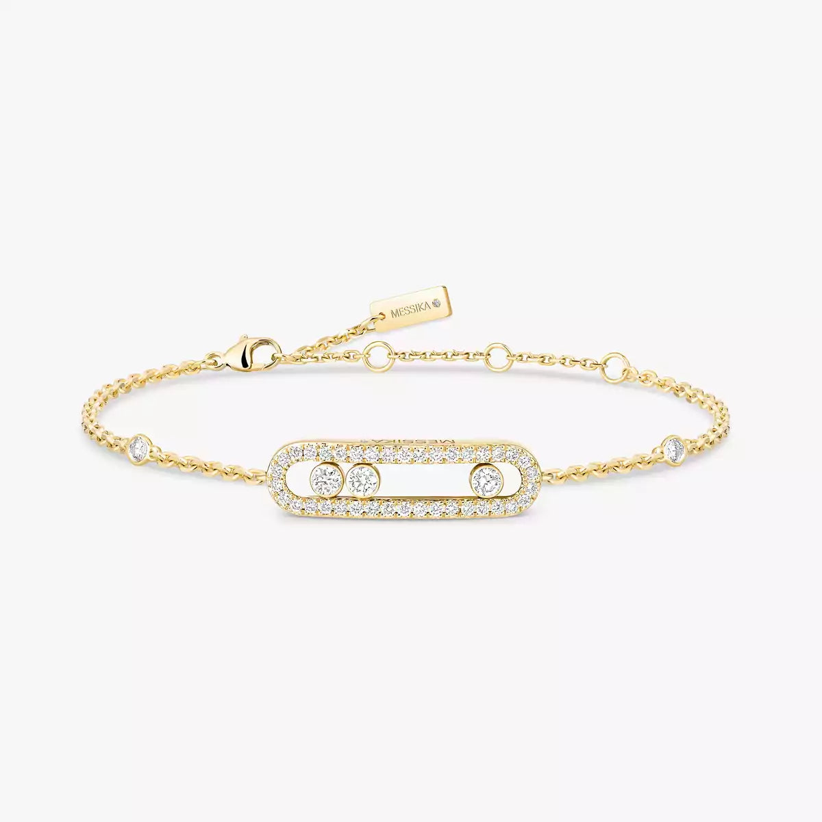 [Mysitc] Pavé Baby Move Diamond Bracelet