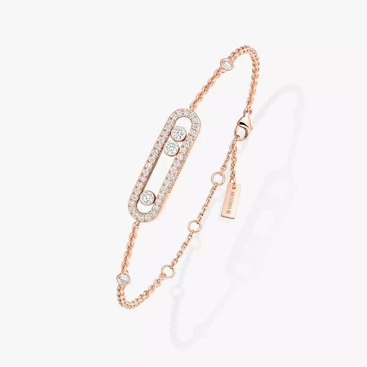 [Mysitc] Pavé Baby Move Diamond Bracelet