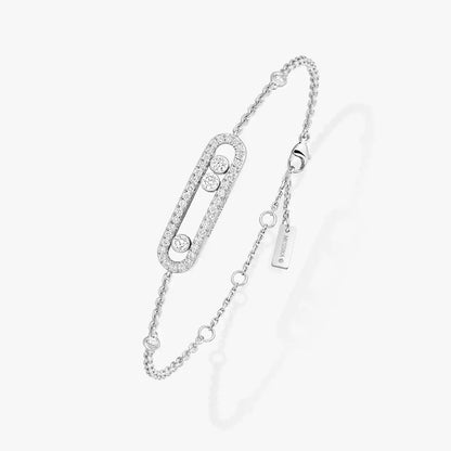 [Mysitc] Pavé Baby Move Diamond Bracelet