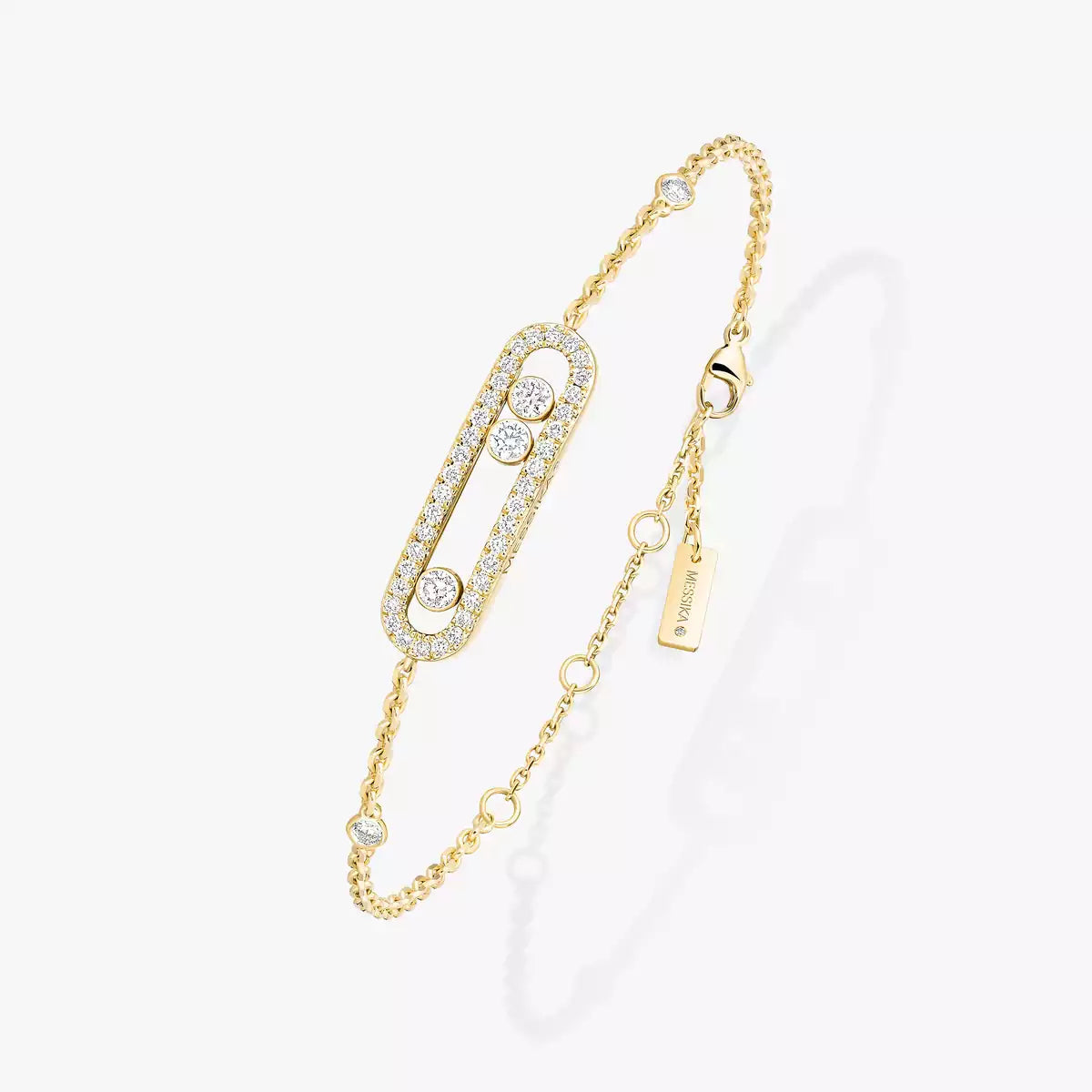 [Mysitc] Pavé Baby Move Diamond Bracelet