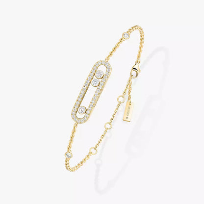 [Mysitc] Pavé Baby Move Diamond Bracelet