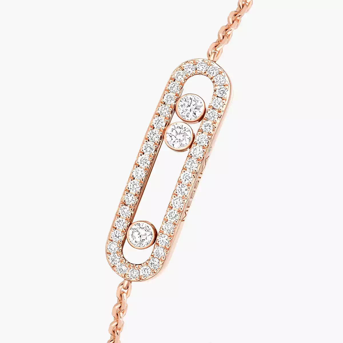 [Mysitc] Pavé Baby Move Diamond Bracelet