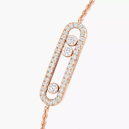 [Mysitc] Pavé Baby Move Diamond Bracelet