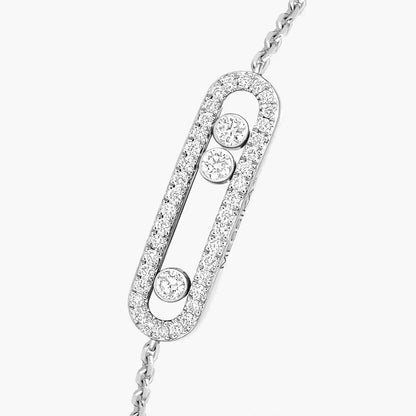 [Mysitc] Pavé Baby Move Diamond Bracelet