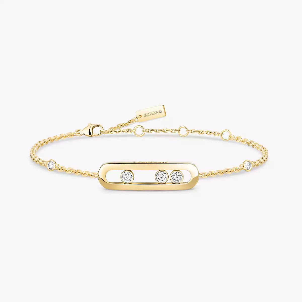 [Mysitc] Baby Move Diamond Bracelet