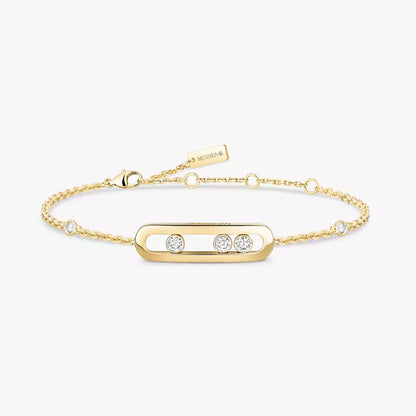 [Mysitc] Baby Move Diamond Bracelet