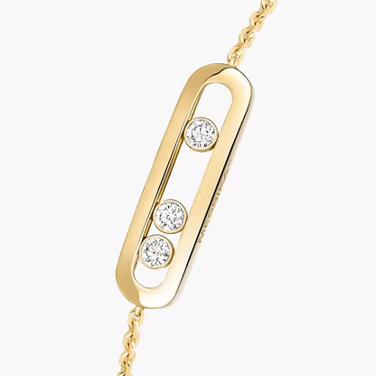 [Mysitc] Baby Move Diamond Bracelet