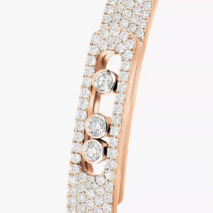 [Mysitc] Move Noa Full Pavé Diamond Bangle Bracelet