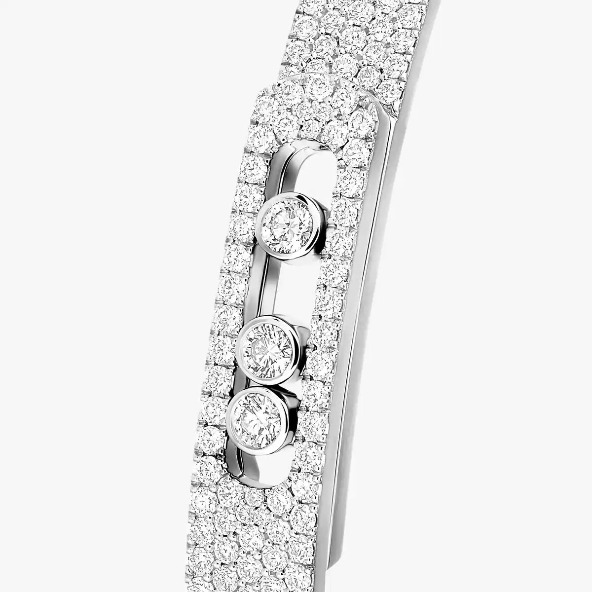 [Mysitc] Move Noa Full Pavé Diamond Bangle Bracelet