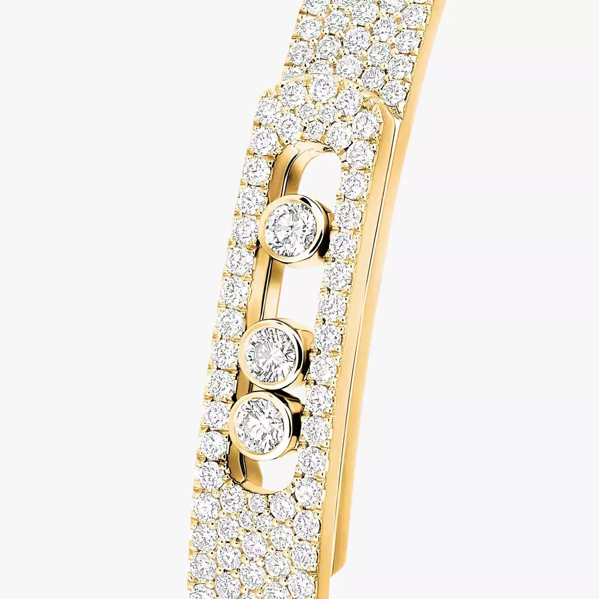 [Mysitc] Move Noa Full Pavé Diamond Bangle Bracelet