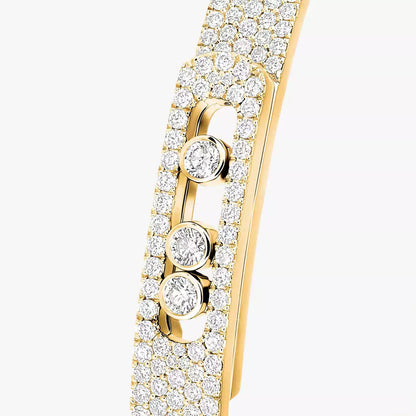 [Mysitc] Move Noa Full Pavé Diamond Bangle Bracelet
