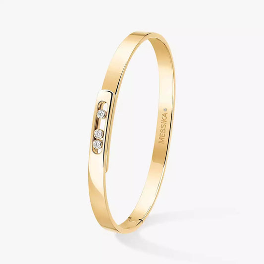[Mysitc] Move Noa Diamond Bangle Bracelet