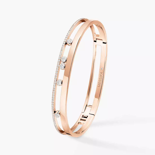 [Mysitc] Move Romane Diamond Bangle Bracelet