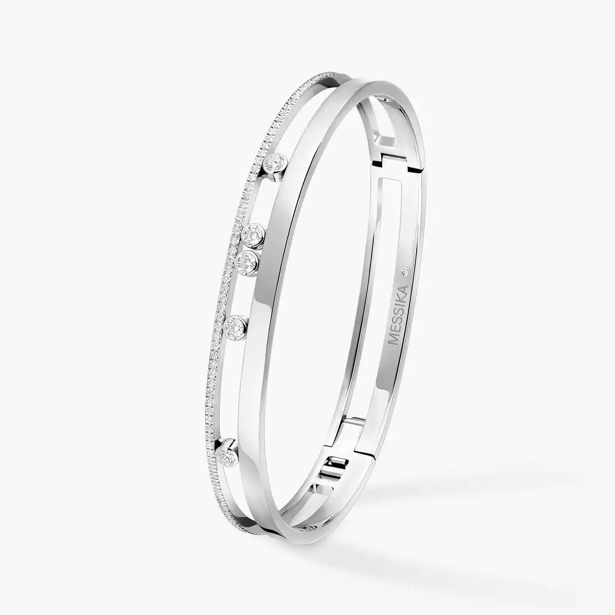 [Mysitc] Move Romane Diamond Bangle Bracelet