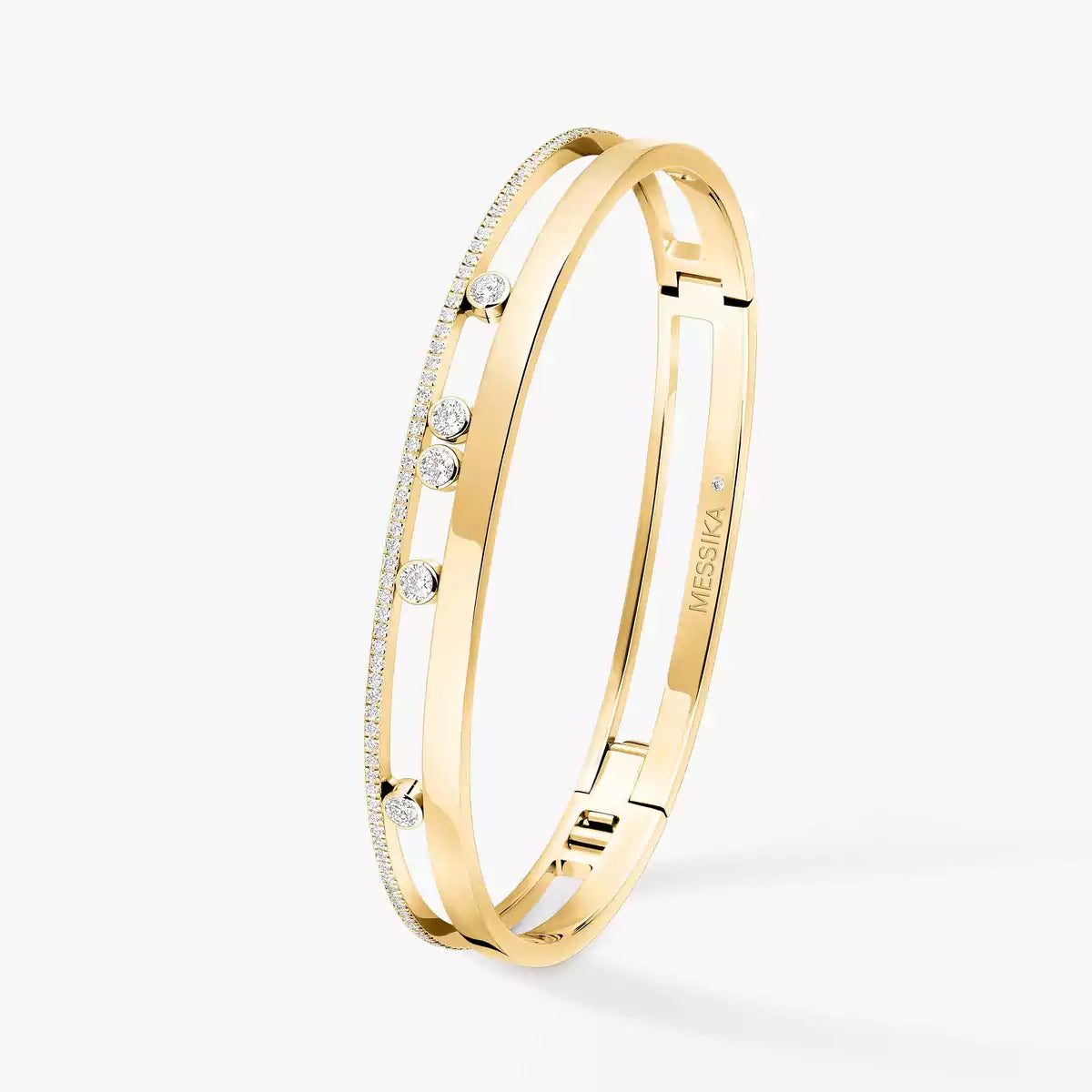 [Mysitc] Move Romane Diamond Bangle Bracelet
